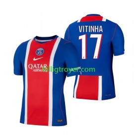 Billige Fotballdrakter Paris Saint-Germain Vitinha 17 Hjemmedraktsett 2026/27 Kortermet